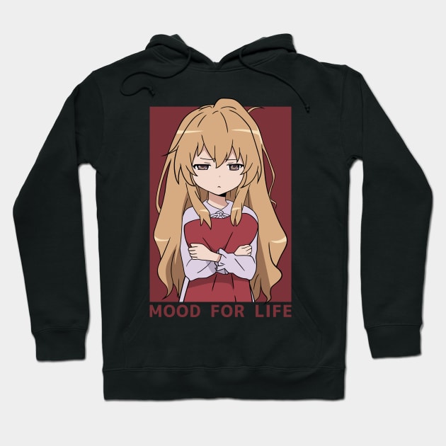 Taiga Aisaka Hoodie by Brok Design